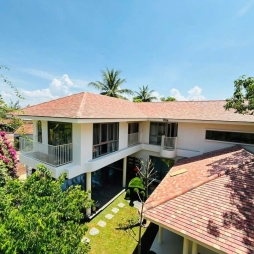 Ngói ManVillas ứng dụng kiến trúc Villa (Lạc Villa - Hội An)