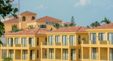 Dự án ngói Địa Trung Hải Mediteriano tại Wyndham Sky Lake resort