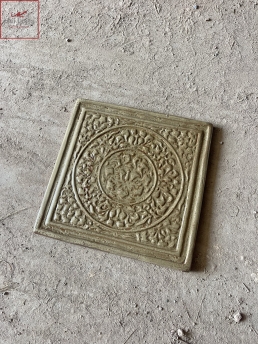 gạch men hoa phù dung men gio cổ