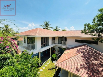 Ngói ManVillas ứng dụng kiến trúc Villa (Lạc Villa - Hội An) 01