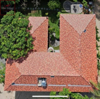 Ngói ManVillas ứng dụng kiến trúc Villa (Lạc Villa - Hội An) 01