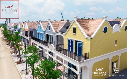 Ngói ManVillas dự án Eco Retreat - 2