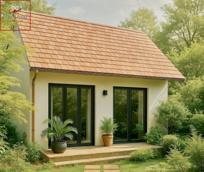 Ngói phẳng Manvillas 27x16 (Trắng vàng) 01