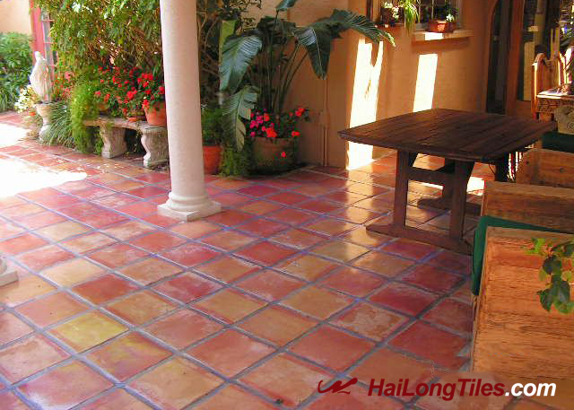 gạch lát sân đẹp