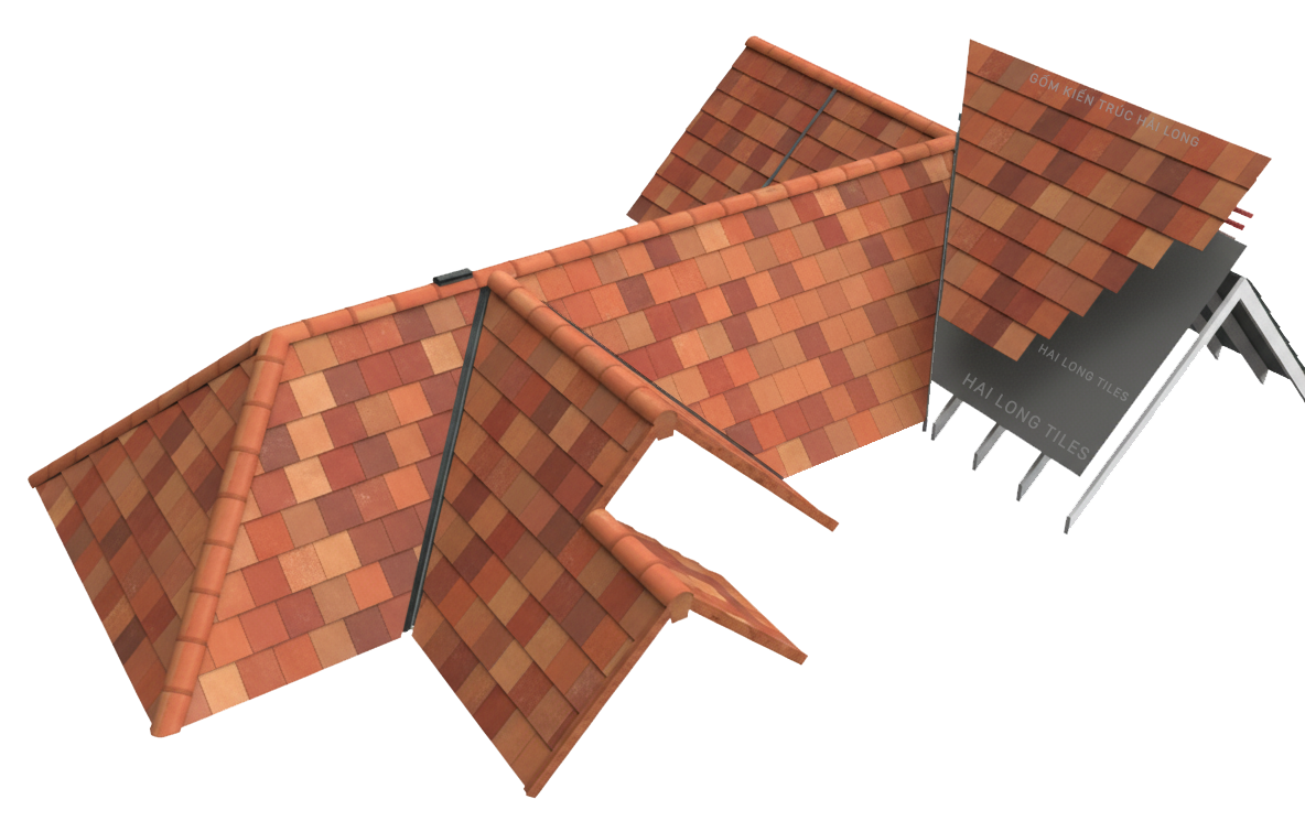 Phụ kiện lợp ngói ManVillas