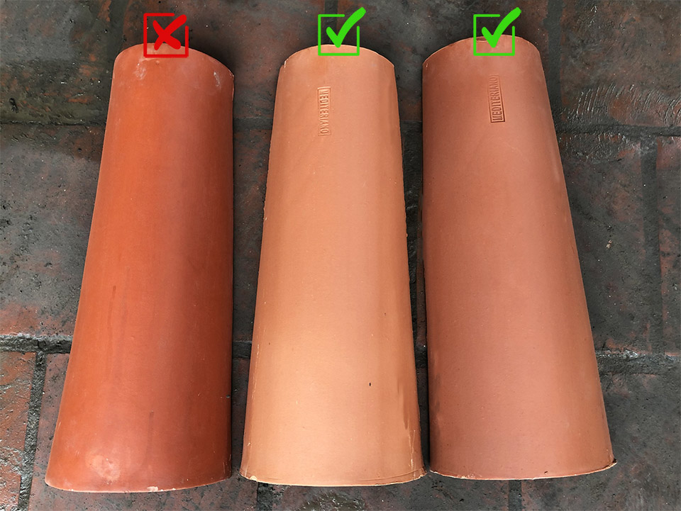 nhận biết ngói địa trung hải