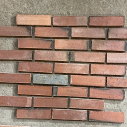 Gạch thẻ hỏa biến màu Đỏ Đậm Gạch thẻ hỏa biến màu Đỏ Đậm