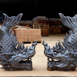 Kìm nóc Si Vẫn men ánh thép quyền lực