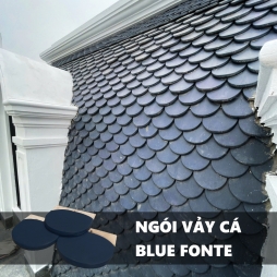 ngói lợp biệt thự tân cổ điển