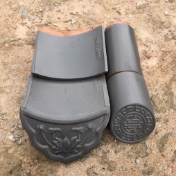 ngói âm dương men ánh thép ngói âm dương men ánh thép