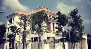 Biệt thự phong các Tây Ban Nha - Phú Thọ hinh 1