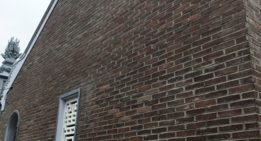 Gạch cổ xây không trát