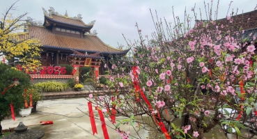 Chùa Thông Gia Lộc - Hải Dương hinh 0