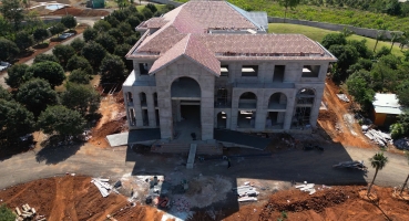 Ngói Mediteriano ứng dụng kiến trúc trường quốc tế Á Châu hinh 1