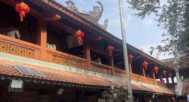 Chùa Tranh Ninh Giang Hải Dương