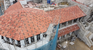 ngoi địa trung hải Bát Tràng