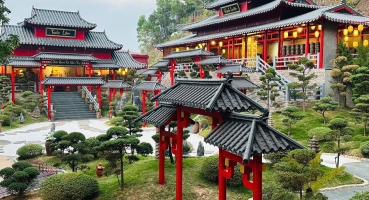 Kiến trúc chùa Cây Thị với Ngói Âm Dương  hinh 2