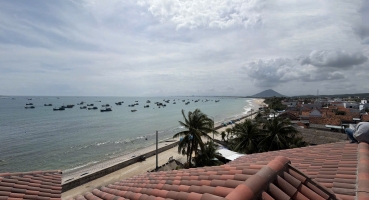 Biệt thự biển Phú Yên ứng dụng ngói Mediteriano hinh 0