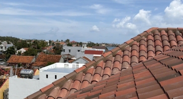 Biệt thự biển Phú Yên ứng dụng ngói Mediteriano hinh 2