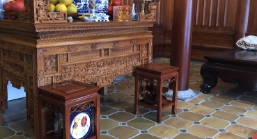 gạch men bát giác