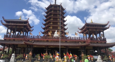 chùa xá lợi phật ngọc