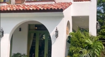 Kiến trúc Villa lợp ngói Địa Trung Hải Mediteriano - Dự án tại Thung Lũng Bản Xôi_3