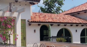 Kiến trúc Villa lợp ngói Địa Trung Hải Mediteriano - Dự án tại Thung Lũng Bản Xôi_4