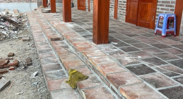 Gạch cổ Bát Tràng