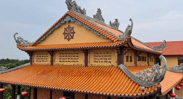 ngói âm dương Bát Tràng