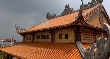 ngói âm dương tráng men