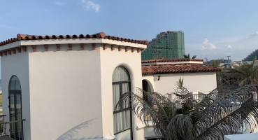 Ngói lợp biệt thự biển - Hải Long Tiles