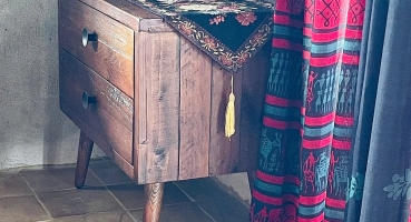 Gạch lát nền men cổ thủ công - Kiến trúc vintage - Dự án chị Thu tại Đà Lạt