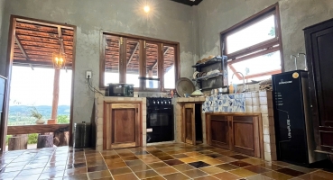 Gạch lát nền men cổ thủ công - Kiến trúc vintage - Dự án chị Thu tại Đà Lạt