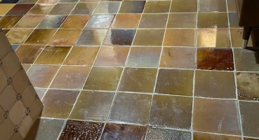 Gạch lát nền men cổ thủ công - Kiến trúc vintage - Dự án chị Thu tại Đà Lạt