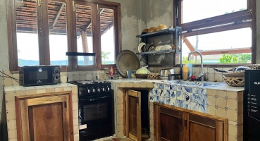 Gạch lát nền men cổ thủ công - Kiến trúc vintage - Dự án chị Thu tại Đà Lạt
