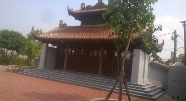 Phục chế ngôi chùa cổ: Chùa Trần Thông Tự Tp Hưng Yên hinh 2