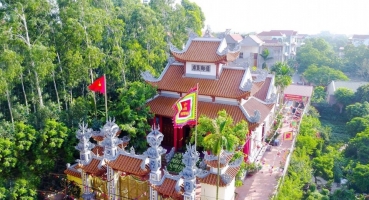 Công trình chùa tại Văn Lâm - Hưng Yên hinh 1