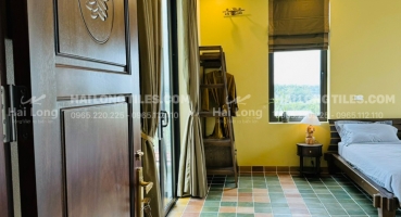 Gạch cổ lát nền