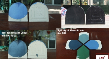 Ngói cho Một số Công trình Biệt thự Pháp cổ tại Ninh Hiệp - Hà Nội hinh 1