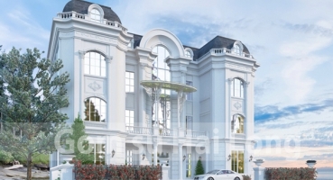 Ngói cho Một số Công trình Biệt thự Pháp cổ tại Ninh Hiệp - Hà Nội hinh 2