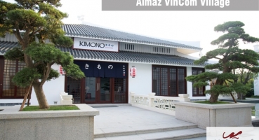Ngói lợp Nhà hàng tiệc cưới Almaz - Vincom Village Sài Đồng