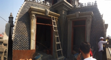 Ngói cho Một số Công trình Biệt thự Pháp cổ tại Ninh Hiệp - Hà Nội hinh 7