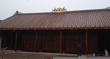 Phục chế ngôi chùa cổ: Chùa Trần Thông Tự Tp Hưng Yên hinh 7