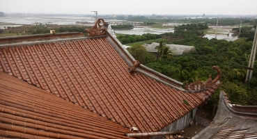 Phục chế ngôi chùa cổ: Chùa Trần Thông Tự Tp Hưng Yên hinh 5