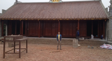 Phục chế ngôi chùa cổ: Chùa Trần Thông Tự Tp Hưng Yên hinh 12