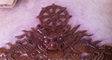 Phục chế ngôi chùa cổ: Chùa Trần Thông Tự Tp Hưng Yên hinh 17