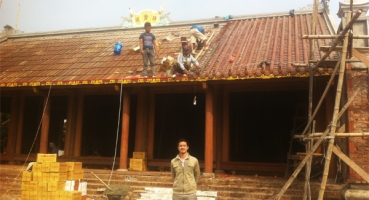 Phục chế ngôi chùa cổ: Chùa Trần Thông Tự Tp Hưng Yên hinh 18