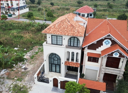 ngói gốm đất nung