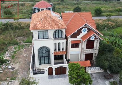 ngói nhiều màu đẹp