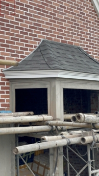 Gạch thẻ ốp tường 70% màu đỏ đậm 30% màu đỏ đào 01